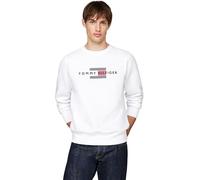Tommy Hilfiger Sweat Homme Flag sans Capuche