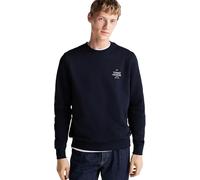 Tommy Hilfiger Sweat Homme Hilfiger Stack Col Ras-du-Cou, Bleu (Desert Sky), 3XL