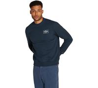 Tommy Hilfiger Sweat Homme Monotype Label Col Ras-du-Cou, Bleu (Night Sky), M