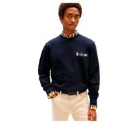 Tommy Hilfiger Small Crest Outline Sweatshirt Bleu 2XL Homme