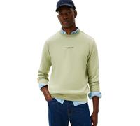 Tommy Hilfiger Sweat Homme Tipped avec Col Ras-du-Cou, Vert (Earth Sage), XL
