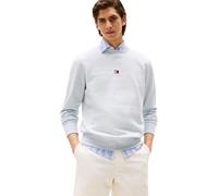 Tommy Hilfiger Sweat Homme Tommy Logo sans Capuche, Gris (Bros B0802), XS