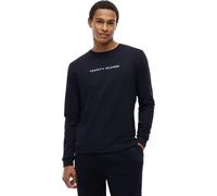 Tommy Hilfiger Sweat Homme Track Top avec Col Ras-du-Cou, Bleu (Desert Sky), XS