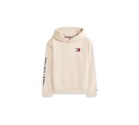 TOMMY HILFIGER Sweat 'Wavy' beige / bleu marine / noir / blanc, Taille 164