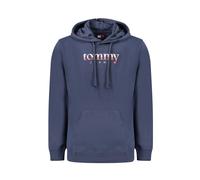 Tommy Jeans Sweat à Capuche Homme Regular Fit, Bleu (Dark Night Navy), S