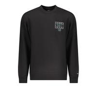Tommy Hilfiger - SweaT-shirt à manches longues - Homme - Sweatshirts et sweats à capuche - Noir - Taille: XL