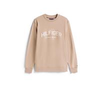 Tommy Hilfiger Sweat Homme Arch Crew Neck Regular Fit, Beige (Coastal Taupe), XL
