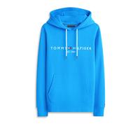 TOMMY HILFIGER Sweat-shirt azur / blanc, Taille M