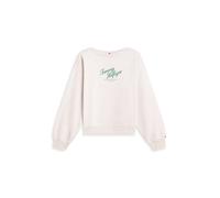 TOMMY HILFIGER Sweat-shirt beige clair / émeraude, Taille M