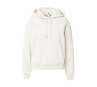 Tommy Hilfiger Sweat à Capuche Femme avec Logo, Ivoire (Oatmilk Heather), M
