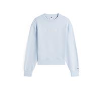 TOMMY HILFIGER Sweat-shirt bleu clair / blanc, Taille XS