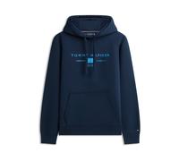 Tommy Hilfiger Brand Love Mono Stack Hoodie Bleu L Homme