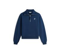 TOMMY HILFIGER Sweat-shirt bleu marine / blanc, Taille XXXL