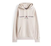 TOMMY HILFIGER Sweat-shirt bleu marine / cappuccino / rouge, Taille XS