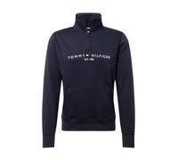 TOMMY HILFIGER Sweat-shirt bleu marine / rouge / blanc, Taille L