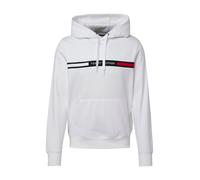 TOMMY HILFIGER Sweat-shirt bleu marine / rouge / blanc, Taille XL