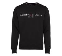 Tommy Hilfiger - Sweat-shirt Homme Tommy Logo - Logo brodé - Noir - Taille S