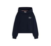 TOMMY HILFIGER Sweat-shirt bleu nuit / blanc, Taille 176