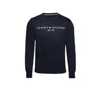 TOMMY HILFIGER Sweat-shirt bleu nuit / rouge / blanc, Taille L