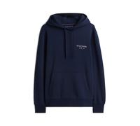 Tommy Hilfiger – Sweat à capuche MW0MW41429 Brand Love Small Hilfiger Homme Bleu (Desert Sky) L