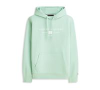 TOMMY HILFIGER Sweat-shirt 'BRAND LOVE' vert clair / blanc, Taille XS