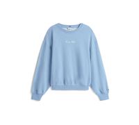 TOMMY HILFIGER Sweat-shirt 'CLASSIC' bleu clair / blanc, Taille M