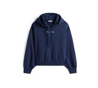 TOMMY HILFIGER Sweat-shirt 'Classic' bleu marine / blanc, Taille XXXL