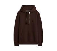 TOMMY HILFIGER Sweat-shirt 'ESS SEASONAL' marron châtaigne / blanc, Taille XXL