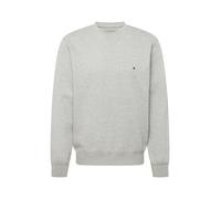TOMMY HILFIGER Sweat-shirt 'Essential' gris chiné, Taille L
