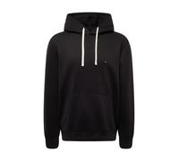 Tommy Hilfiger Sweat à Capuche Homme Essential Fleece Regular Fit, Noir (Black), 3XL