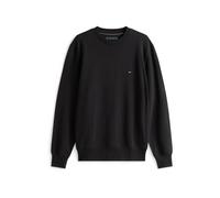 TOMMY HILFIGER Sweat-shirt 'ESSENTIAL' noir, Taille M