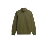 TOMMY HILFIGER Sweat-shirt 'ESSENTIAL' vert, Taille S