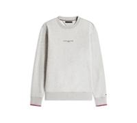 TOMMY HILFIGER Sweat-shirt gris chiné, Taille S