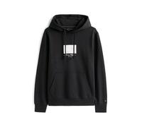 TOMMY HILFIGER Sweat-shirt 'ITHACA' noir / blanc, Taille L