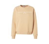 TOMMY HILFIGER Sweat-shirt kaki / blanc, Taille XL