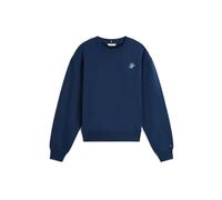 Tommy Hilfiger Sweat TH Script REG Terry SWTSHRT WW0WW49418 pour Femme, Bleu Marine (Nuit foncée), S, Bleu Marine foncé, S