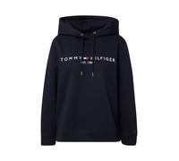 Tommy Hilfiger Sweat à Capuche Femme Heritage avec Capuche, Bleu (Desert Sky), 3XL