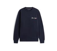 Tommy Hilfiger Small Crest Outline Sweatshirt Bleu M Homme