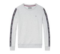 TOMMY HILFIGER Sweat-shirt marine / gris chiné / rouge / blanc, Taille L