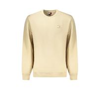 Tommy Hilfiger, Homme, Sweatshirts et sweats à capuche, Beige, Taille: 2XL SweaT-shirt ras du cou en coton