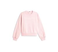 TOMMY HILFIGER Sweat-shirt rose / blanc, Taille S