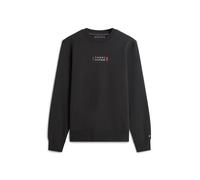 TOMMY HILFIGER Sweat-shirt rouge / noir / blanc, Taille M