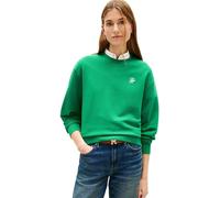Tommy Hilfiger Script Regular Sweats Courtside Green Taille: XS | Pulls Outlet | Femme | Vert