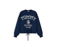Tommy Hilfiger Ww0ww50941 Sweatshirt Bleu L Femme