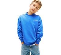 Tommy Hilfiger Sweat-Shirts Garçon Monotype Graphic KB0KB10255 Sweat-Shirts - Bleu (Empire Blue), 7 Ans