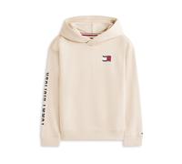 TOMMY HILFIGER Sweat 'Wavy' beige / bleu marine / noir / blanc, Taille 122