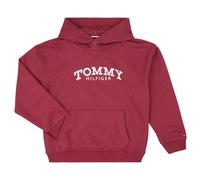 Tommy Hilfiger Sweatshirts à capuche MONOTYPE PRINT HOODIE in Bordeaux 5 ans