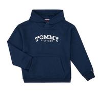Tommy Hilfiger Sweatshirts à capuche MONOTYPE PRINT HOODIE in Marine 6 ans