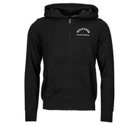 Tommy Hilfiger Sweatshirts à capuche ROUNDALL HOODED ZIP THROUGH in Noir EU S