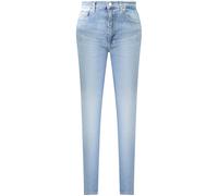 Tommy Hilfiger - Sylvia High Jeans skinny - Femme - Jeans - Bleu - Taille: W30 L32